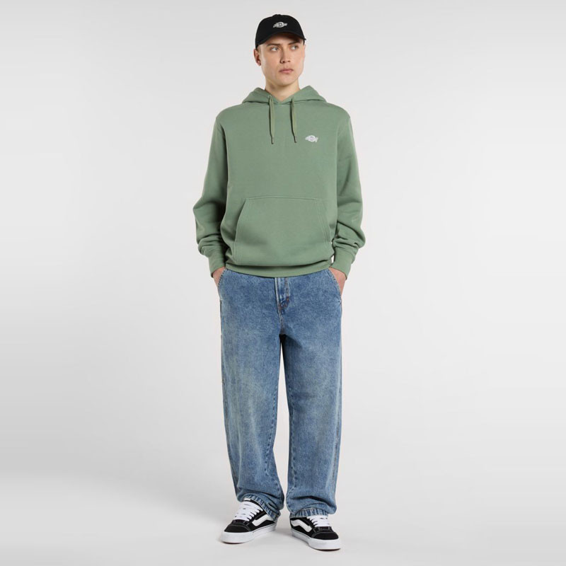 Sudadera Dickies: Summerdale Hoodie (Sea Spray)