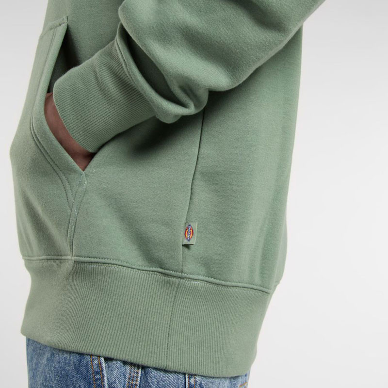 Sudadera Dickies: Summerdale Hoodie (Sea Spray)