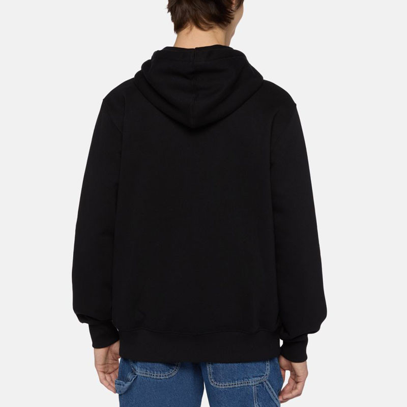 Sudadera Dickies: Summerdale Zip (Through Black)