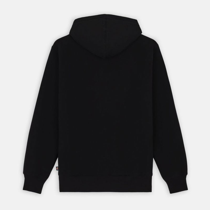 Sudadera Dickies: Summerdale Zip (Through Black)