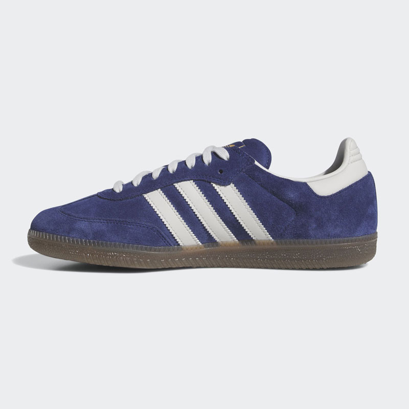 Zapatillas Adidas: Samba ADV (Dark Blue Grey One Gum5)