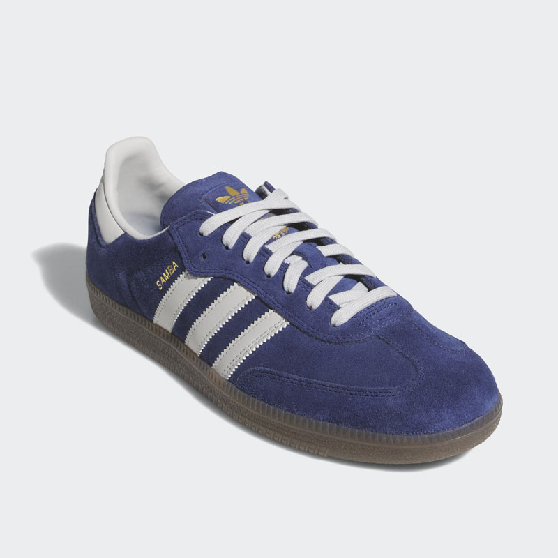Zapatillas Adidas: Samba ADV (Dark Blue Grey One Gum5)