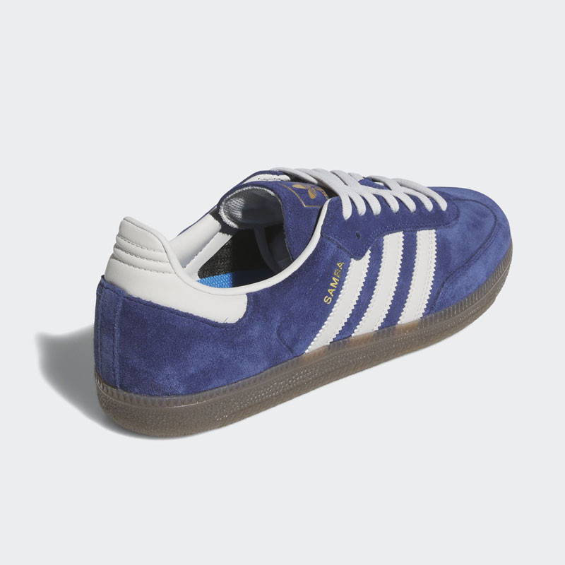 Zapatillas Adidas: Samba ADV (Dark Blue Grey One Gum5)