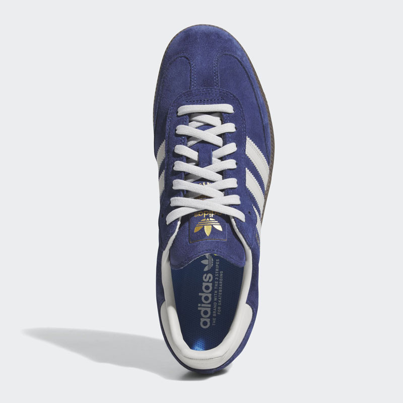 Zapatillas Adidas: Samba ADV (Dark Blue Grey One Gum5)