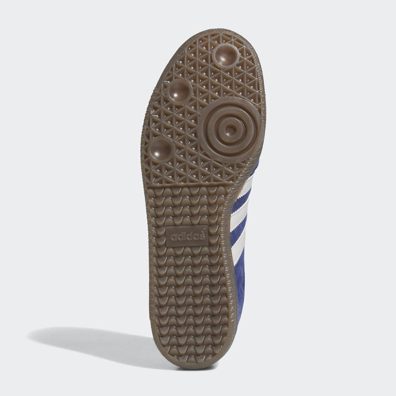 Zapatillas Adidas: Samba ADV (Dark Blue Grey One Gum5)