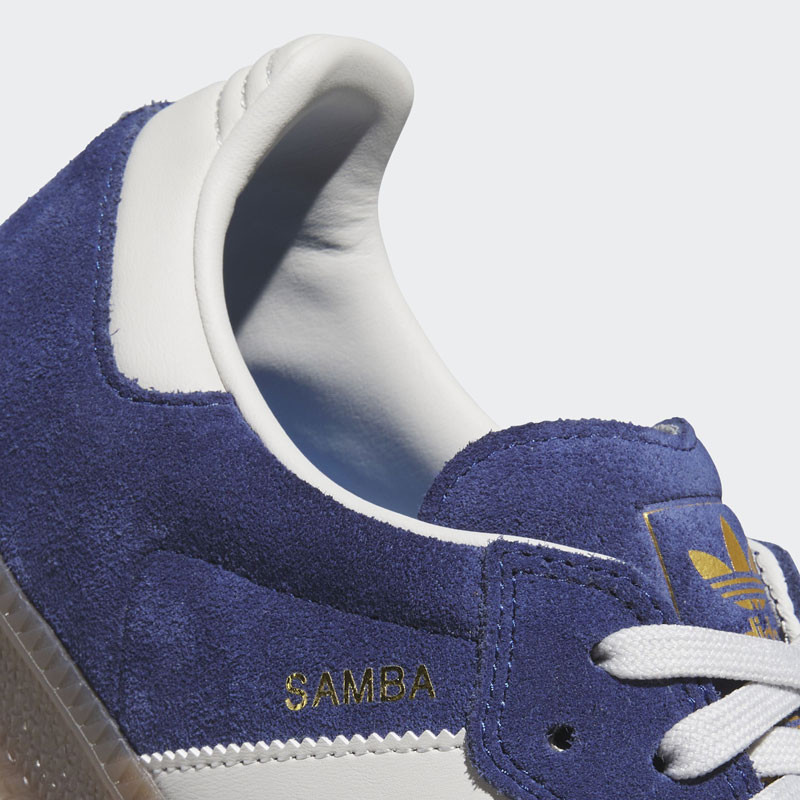 Zapatillas Adidas: Samba ADV (Dark Blue Grey One Gum5)