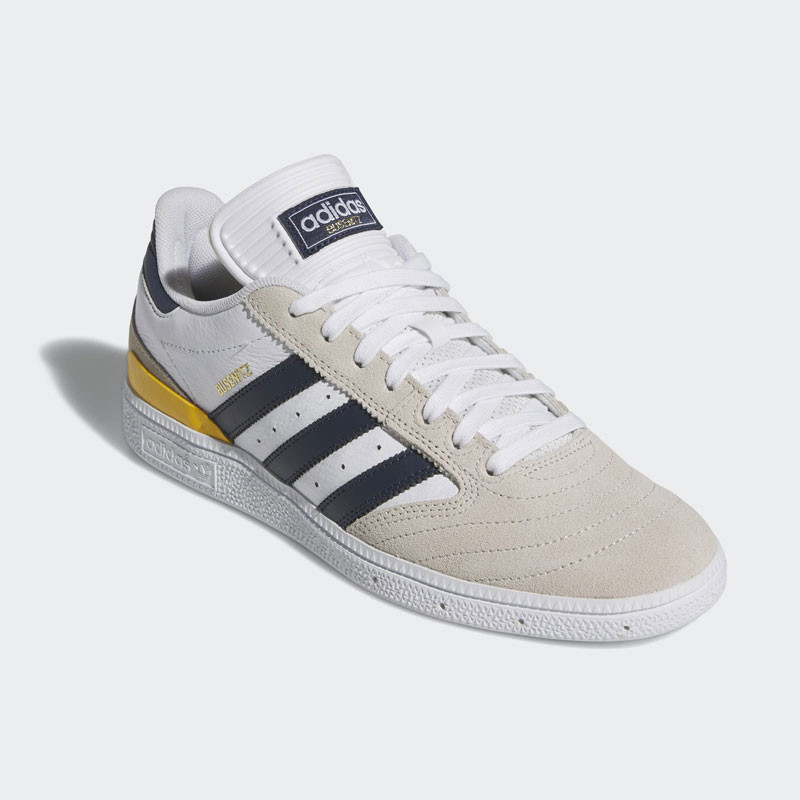 Zapatillas Adidas: Busenitz (Clear Brown Colleg Navy Ftwr Wt)