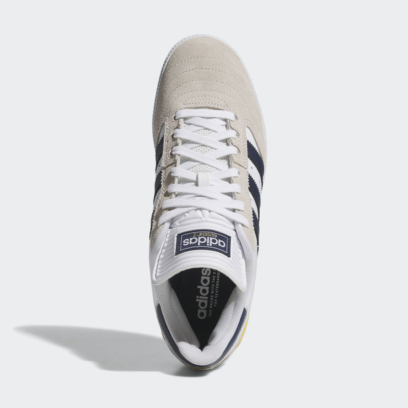 Zapatillas Adidas: Busenitz (Clear Brown Colleg Navy Ftwr Wt)