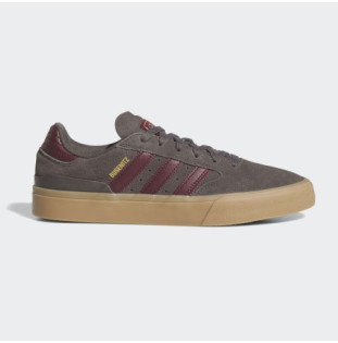 Zapatillas Adidas: Busenitz Vulc II (Charcoal Shadow Red Gum)