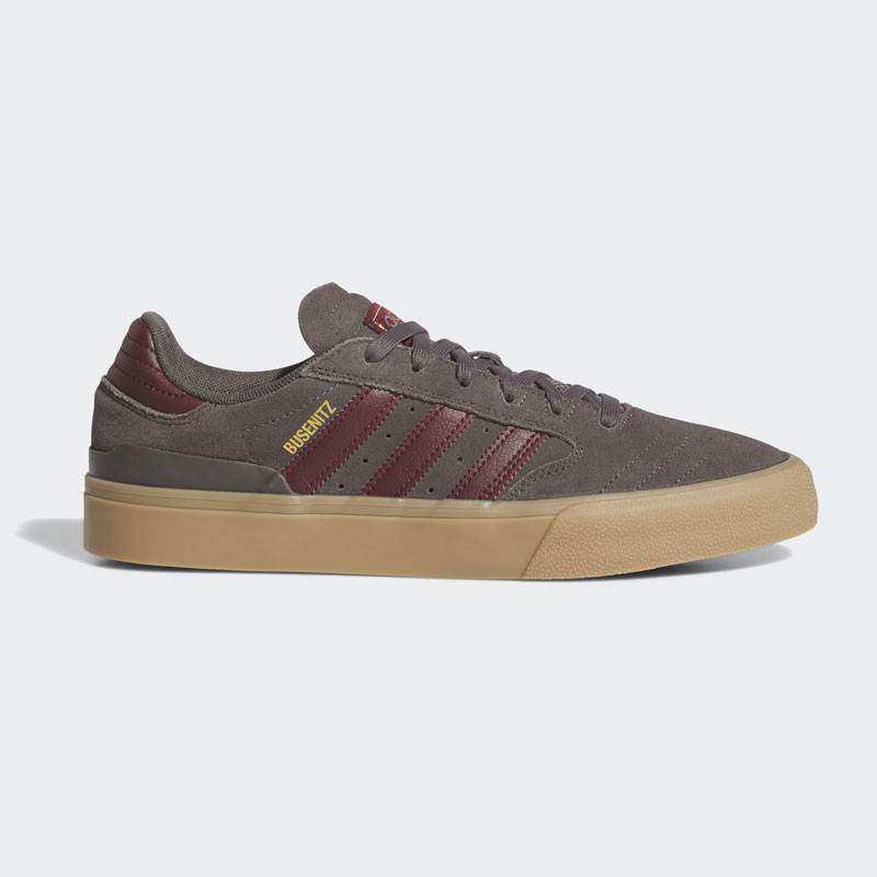 Zapatillas Adidas: Busenitz Vulc II (Charcoal Shadow Red Gum)