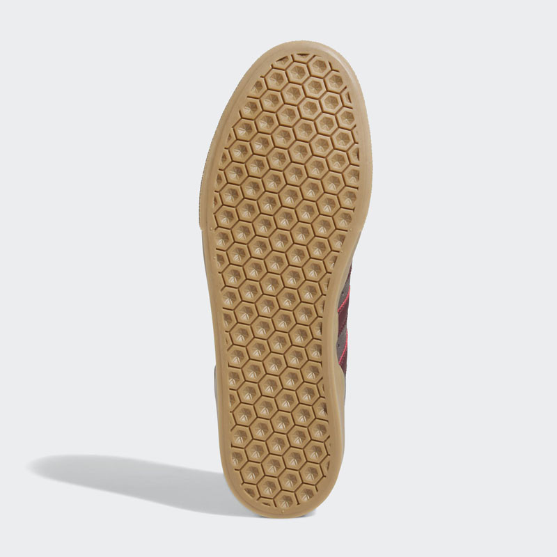 Zapatillas Adidas: Busenitz Vulc II (Charcoal Shadow Red Gum)
