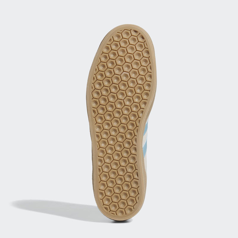 Zapatillas Adidas: Gazelle ADV (Wonder White Prelov Blue Gum)