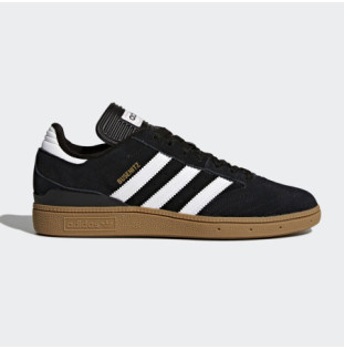 Zapatillas Adidas: Busenitz (Core Black Ftwr White Gold Met)