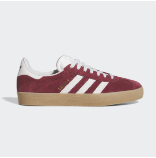 Zapatillas Adidas: Gazelle ADV (Shadow Red Cryst Wt Gld Met)
