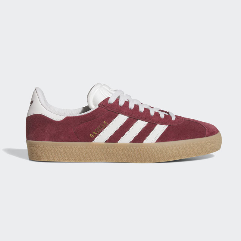 Zapatillas Adidas: Gazelle ADV (Shadow Red Cryst Wt Gld Met)