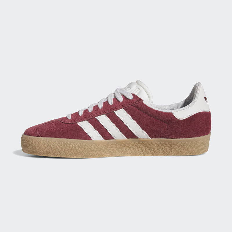 Zapatillas Adidas: Gazelle ADV (Shadow Red Cryst Wt Gld Met)