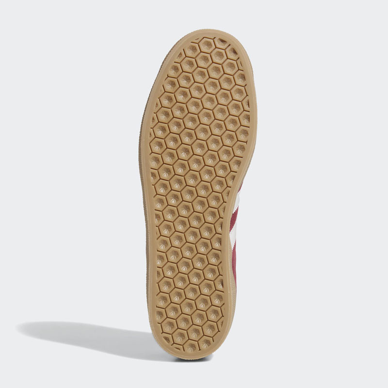 Zapatillas Adidas: Gazelle ADV (Shadow Red Cryst Wt Gld Met)