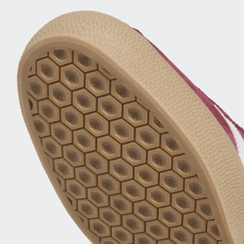 Zapatillas Adidas: Gazelle ADV (Shadow Red Cryst Wt Gld Met)