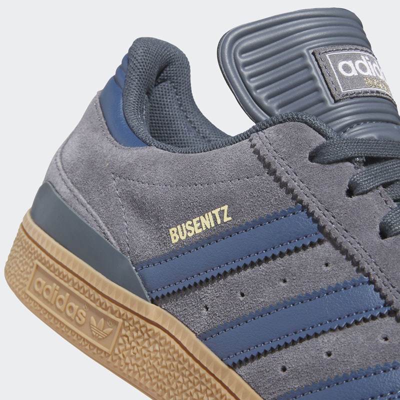 Zapatillas Adidas: Busenitz (Onix Preloved Ink Gum4)