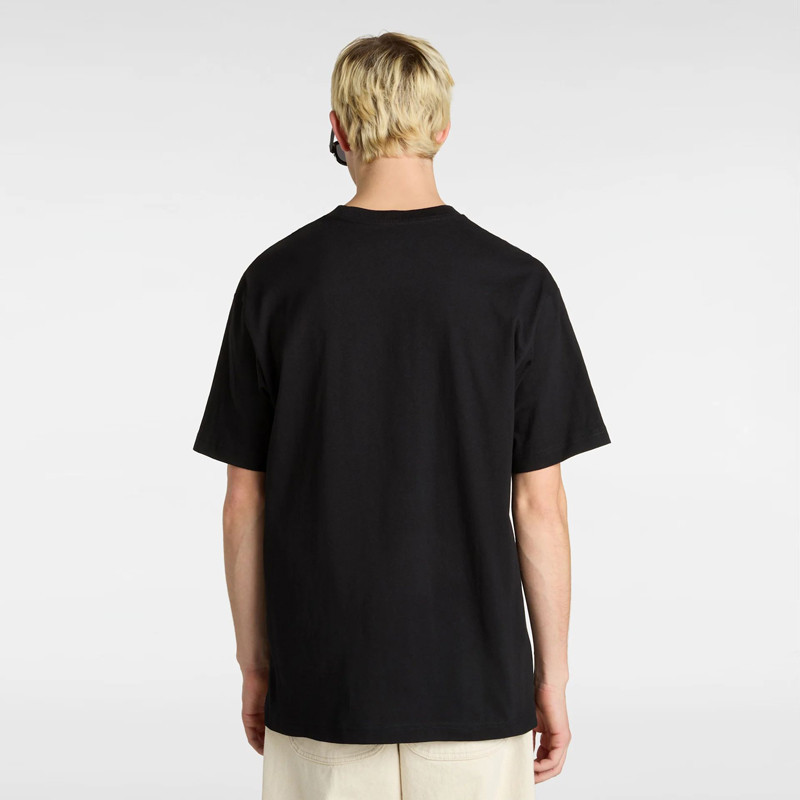 Camiseta Vans: Left Chest II Loose SS (Black)