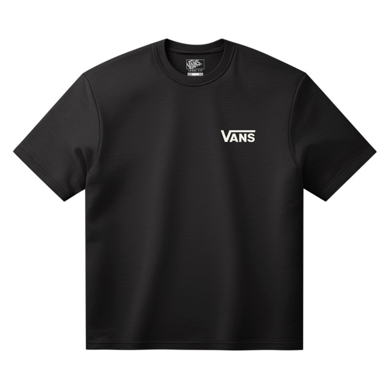 Camiseta Vans: Left Chest II Loose SS (Black)
