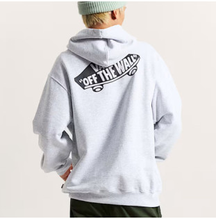 Sudadera Vans: Style 76 II Loose FT PO (Light Grey)