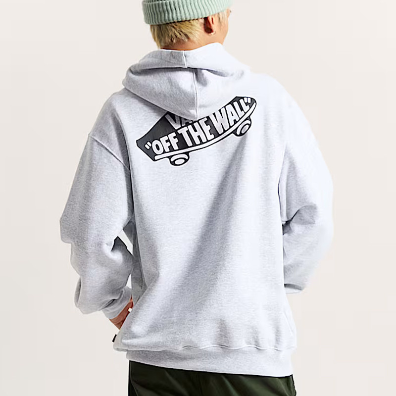 Sudadera Vans: Style 76 II Loose FT PO (Light Grey)