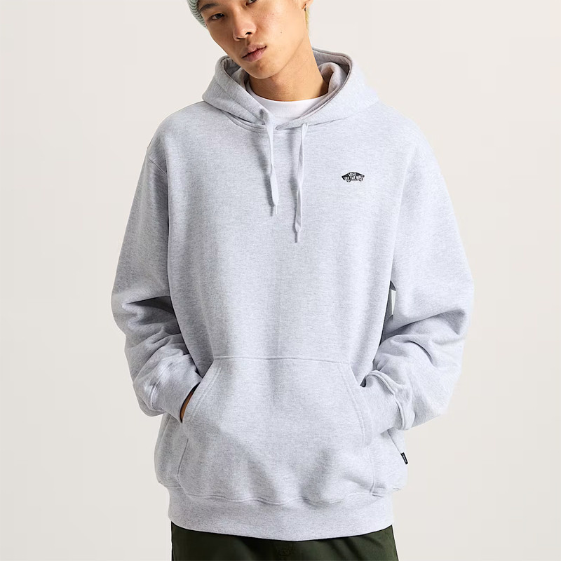 Sudadera Vans: Style 76 II Loose FT PO (Light Grey)