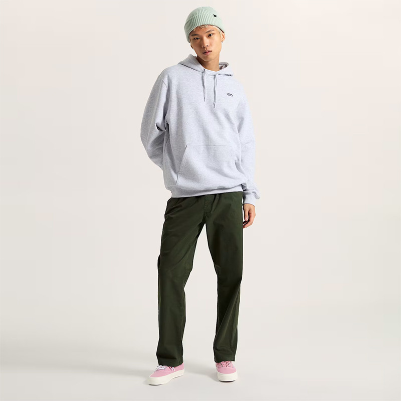 Sudadera Vans: Style 76 II Loose FT PO (Light Grey)