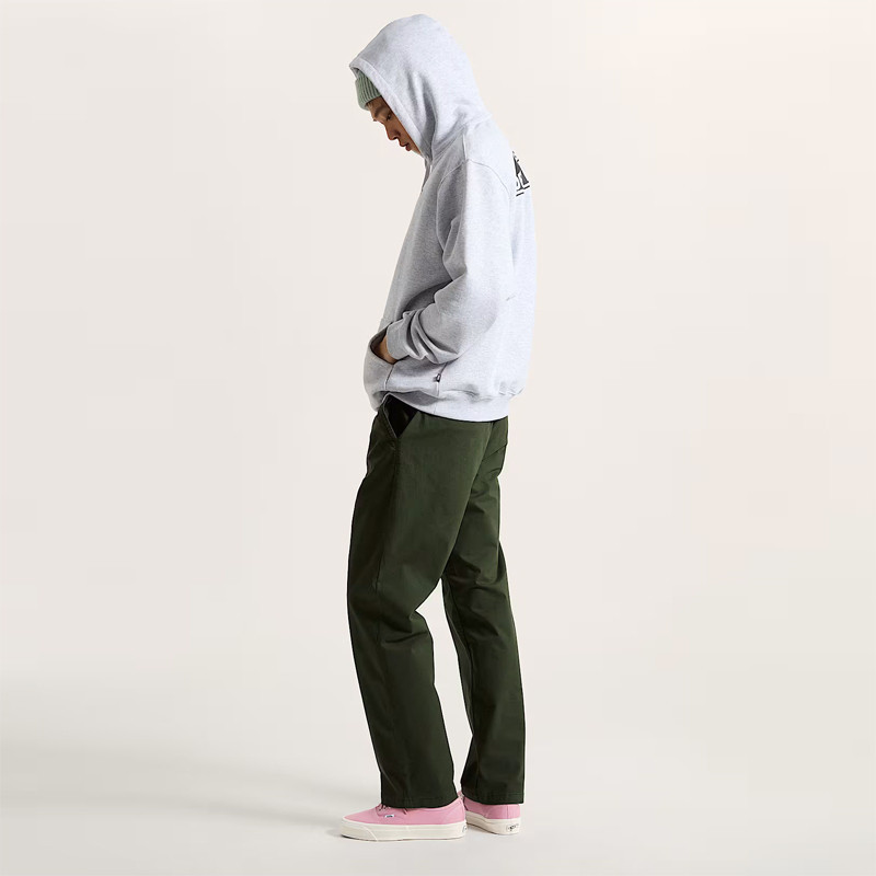 Sudadera Vans: Style 76 II Loose FT PO (Light Grey)