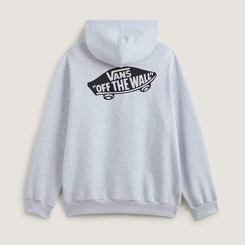 Sudadera Vans: Style 76 II Loose FT PO (Light Grey)