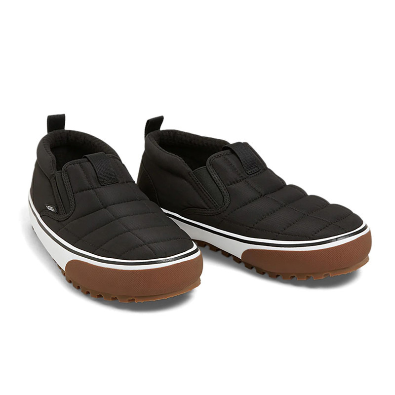 Zapatillas Vans: MTE Snow Lodge Slipper Mid (Quilted Black)