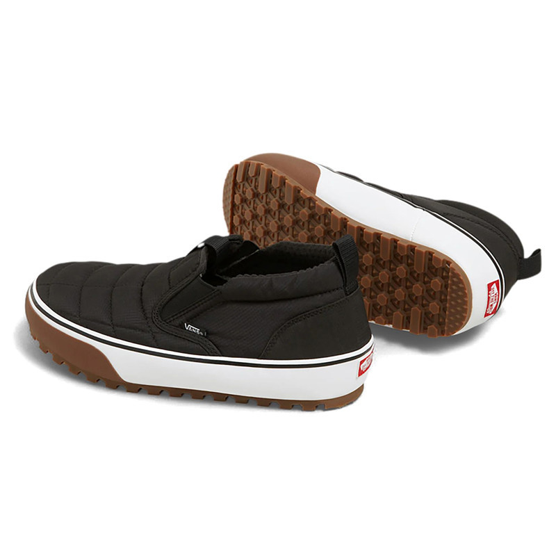 Zapatillas Vans: MTE Snow Lodge Slipper Mid (Quilted Black)