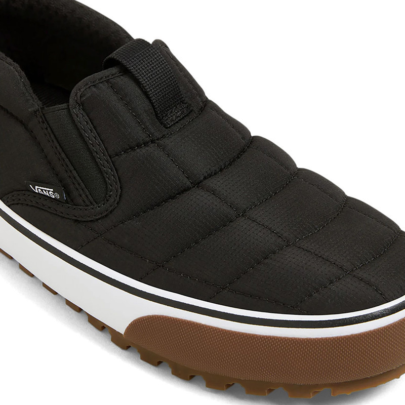 Zapatillas Vans: MTE Snow Lodge Slipper Mid (Quilted Black)