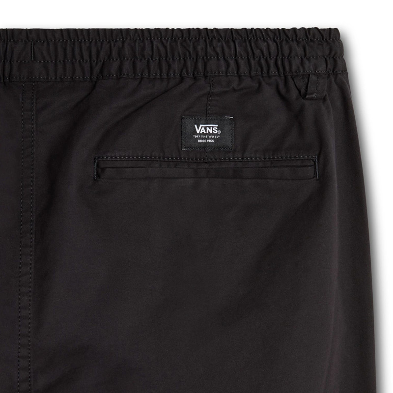 Pantalón Vans: Range Relaxed Elastic Pant (Black)