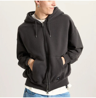 Sudadera Vans: LX Zip Hoodie (Faded Black)