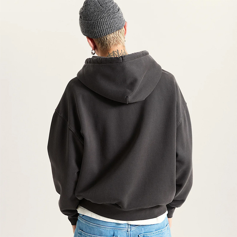 Sudadera Vans: LX Zip Hoodie (Faded Black)