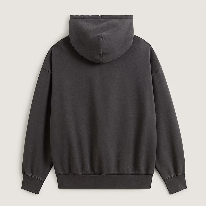 Sudadera Vans: LX Zip Hoodie (Faded Black)