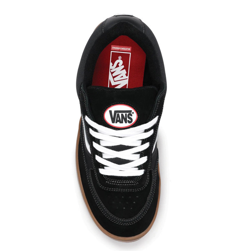 Zapatillas Vans: Skate Estazzo (Gum Black White)