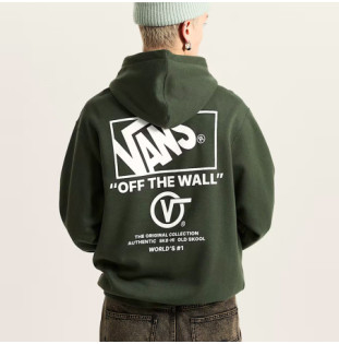 Sudadera Vans: Stockpile Pullover (Dried Kelp)
