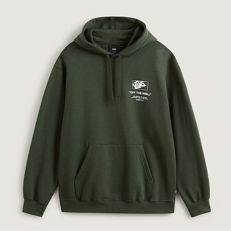 Sudadera Vans: Stockpile Pullover (Dried Kelp)