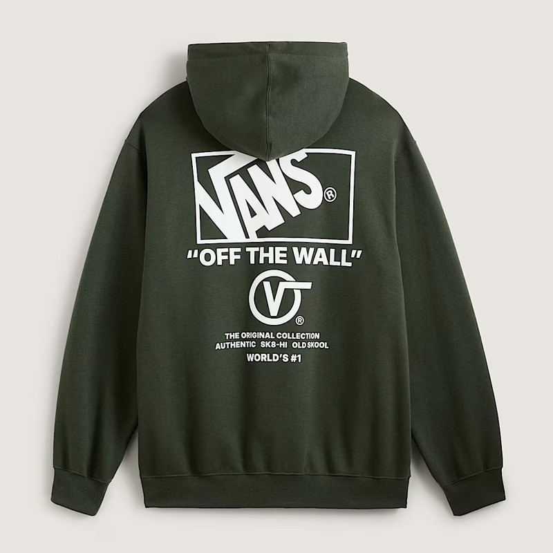 Sudadera Vans: Stockpile Pullover (Dried Kelp)