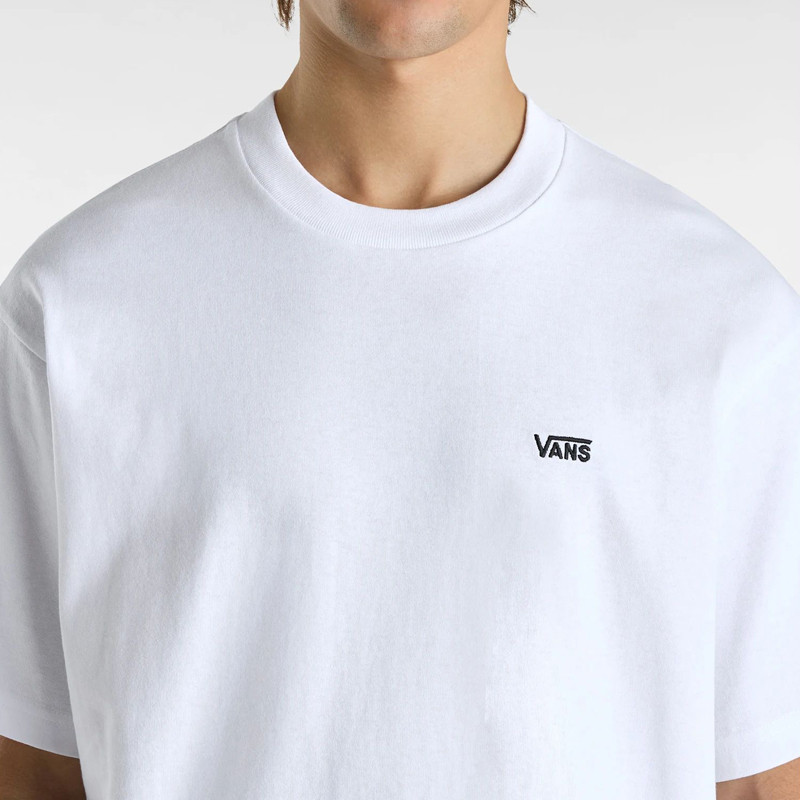 Camiseta Vans: Left Chest II Loose SS (White)