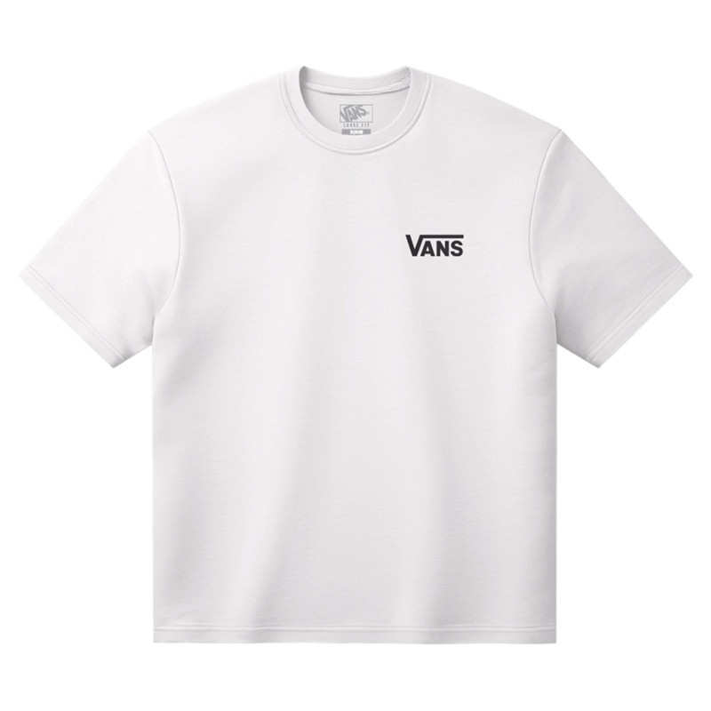 Camiseta Vans: Left Chest II Loose SS (White)