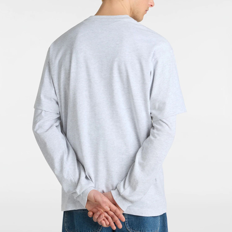 Camiseta Vans: Left Chest II Loose SS (Light Grey)
