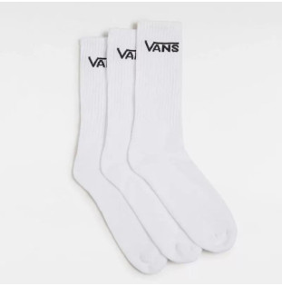 Calcetines Vans: Classic Crew Rox (White)