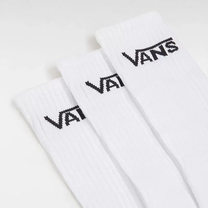 Calcetines Vans: Classic Crew Rox (White)