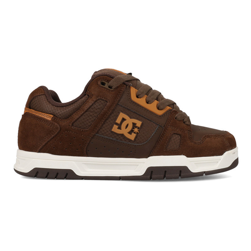 Zapatillas DC Shoes: Stag (Brown Brown Brown)