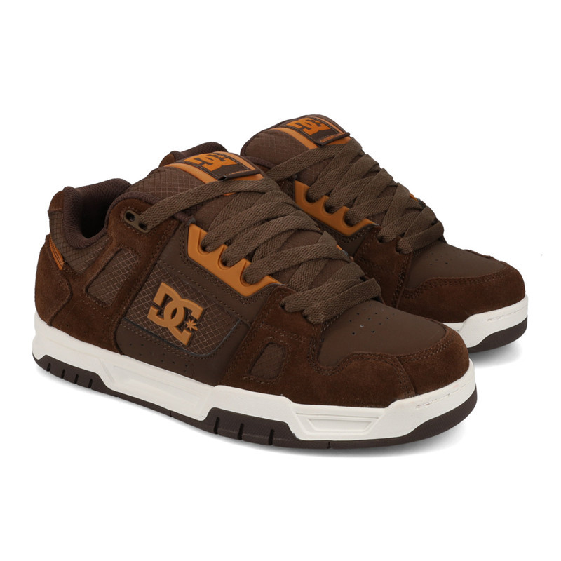 Zapatillas DC Shoes: Stag (Brown Brown Brown)