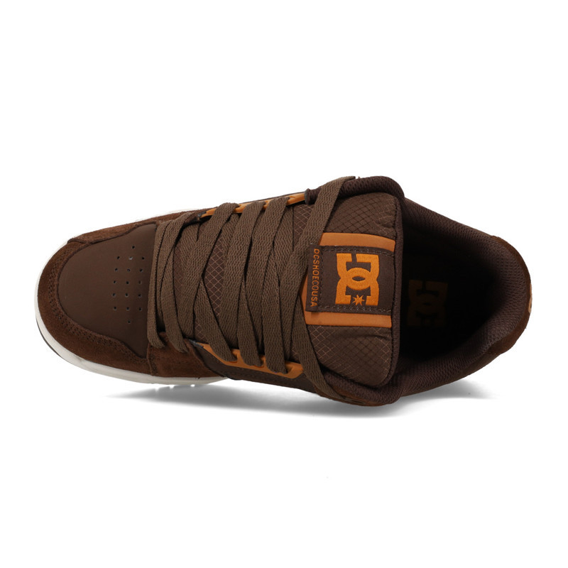 Zapatillas DC Shoes: Stag (Brown Brown Brown)